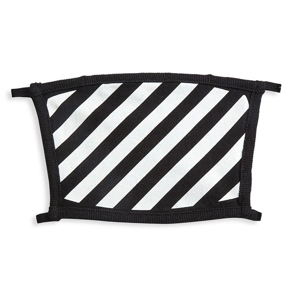 OFF-WHITE Iconic Arrow Mask - Picture 1 of 4